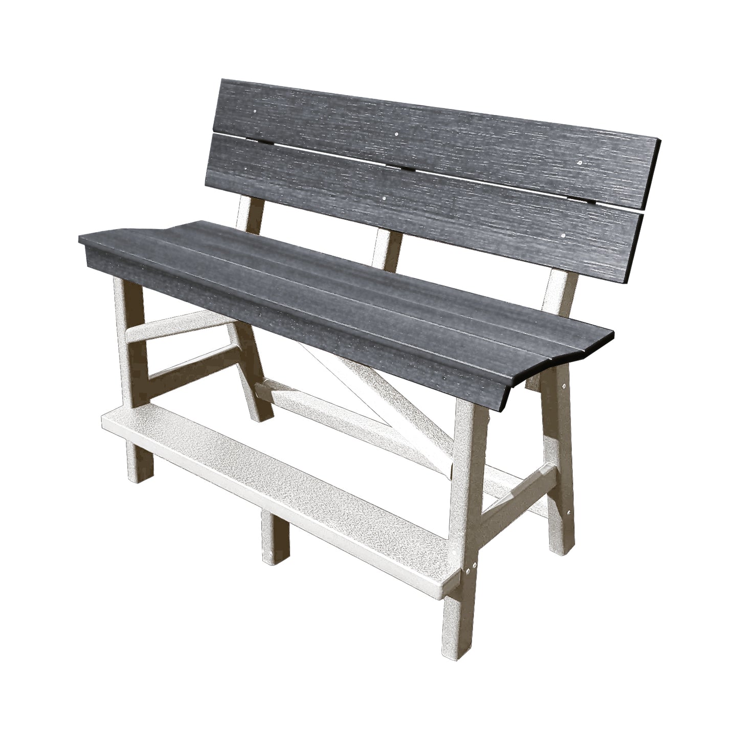 Stanton Standard Bar Height Bench with Back