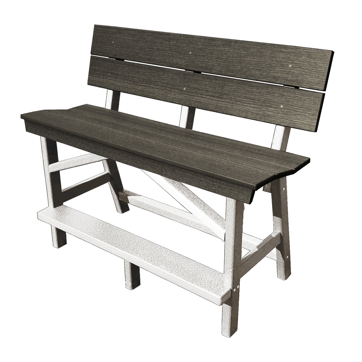 Stanton Standard Counter Height Bench with Back