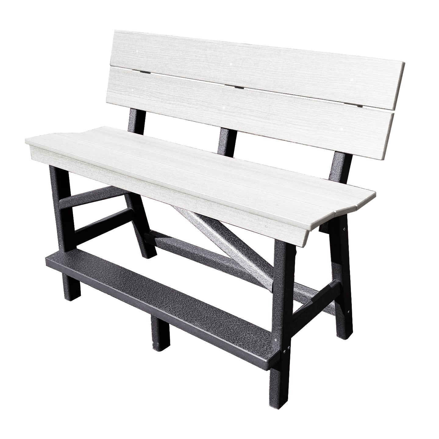 Stanton Standard Counter Height Bench with Back