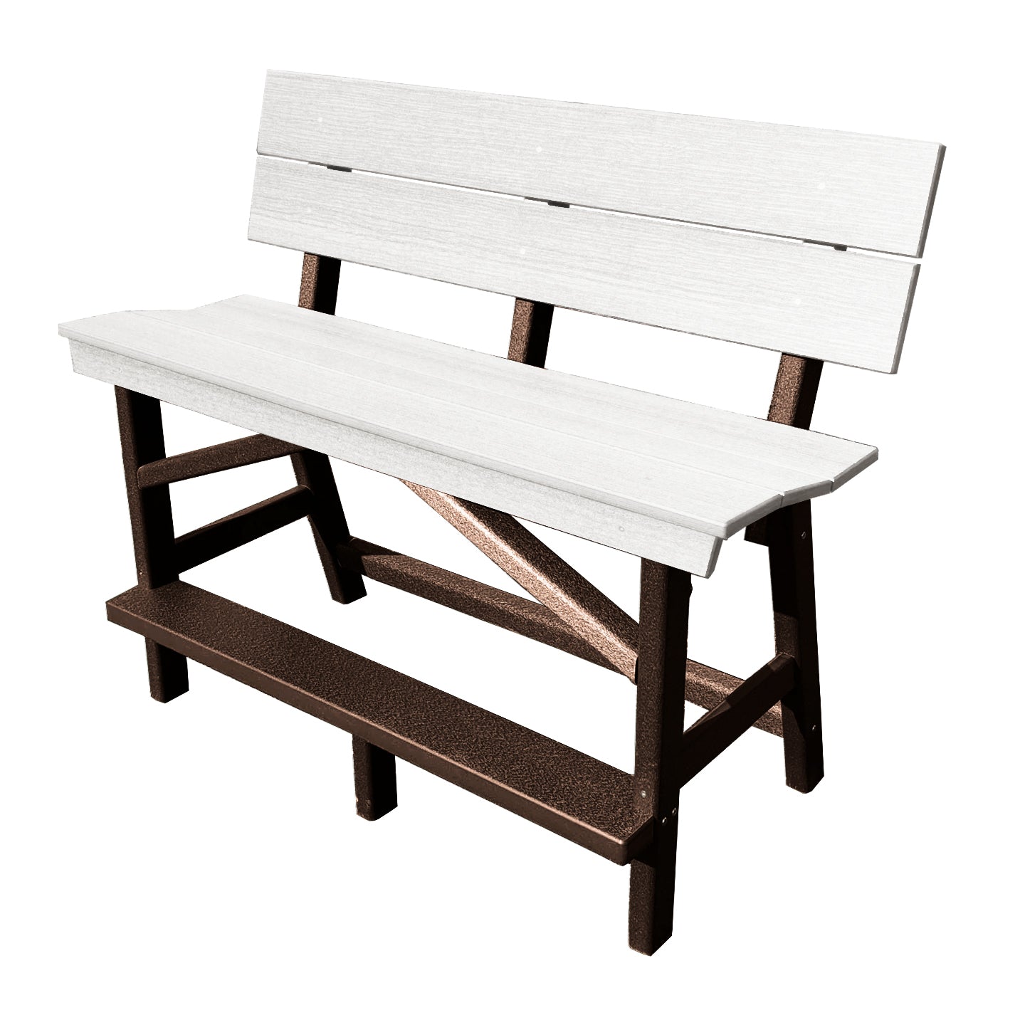 Stanton Standard Counter Height Bench with Back