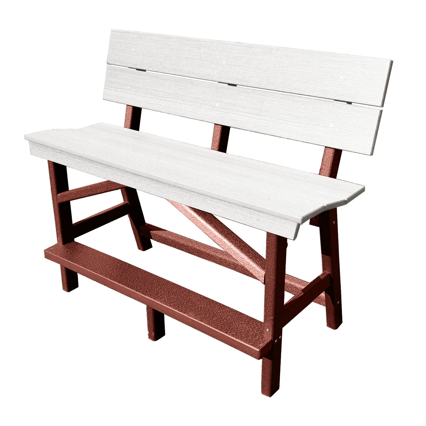 Stanton Standard Counter Height Bench with Back