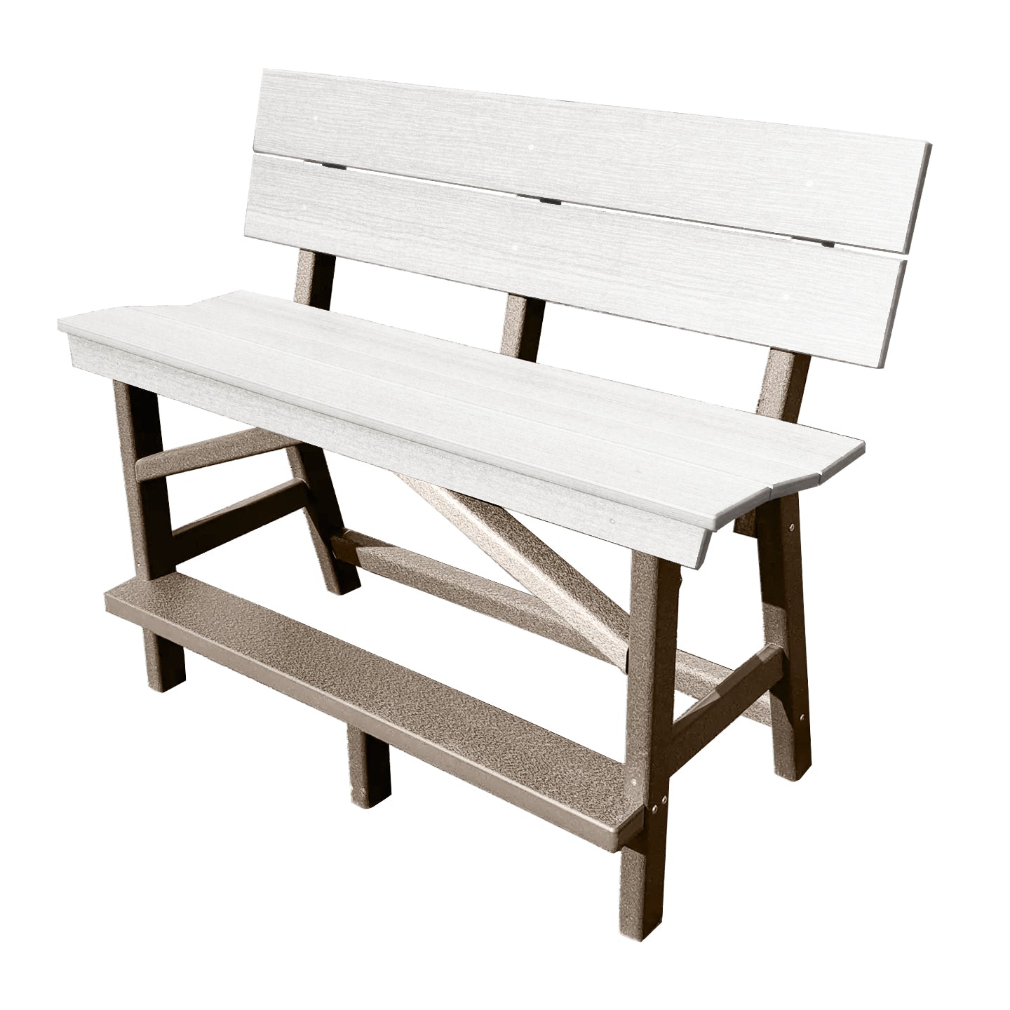 Stanton Standard Counter Height Bench with Back