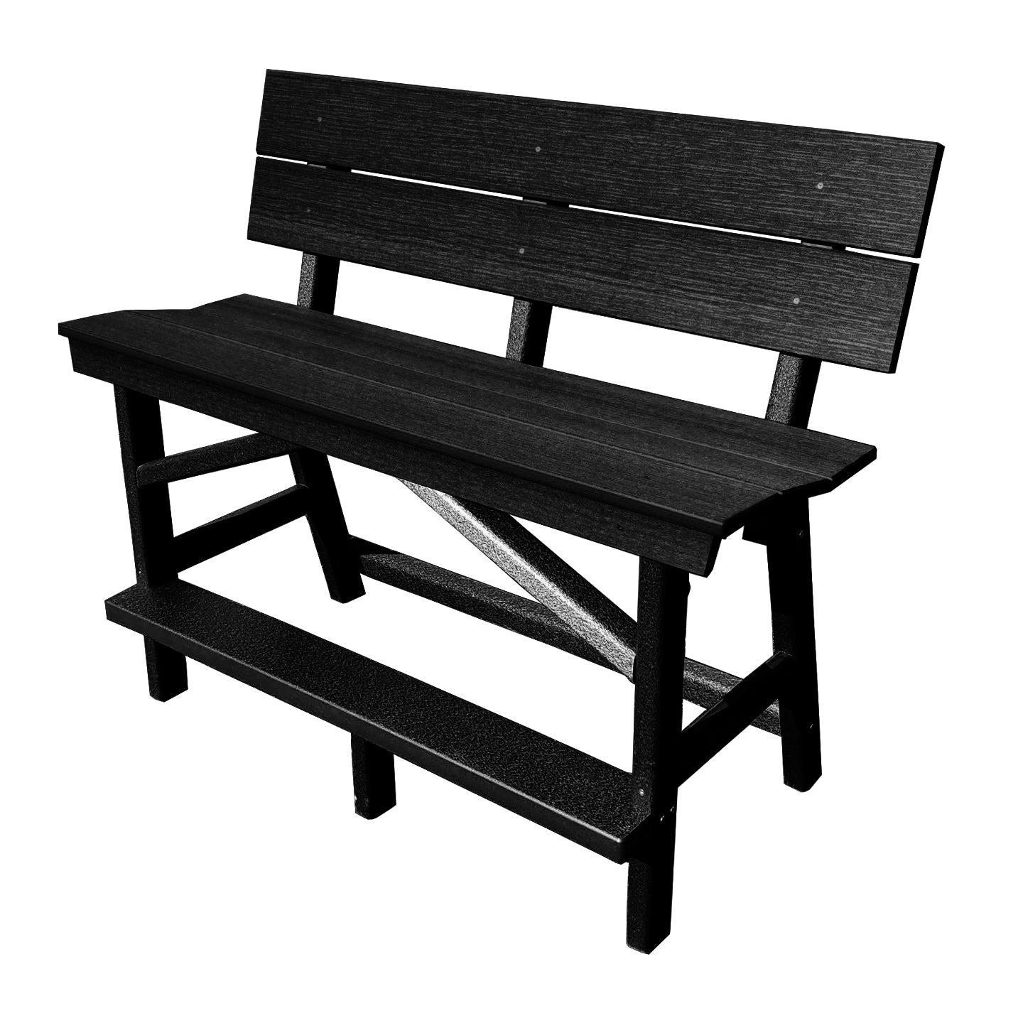 Stanton Standard Counter Height Bench with Back