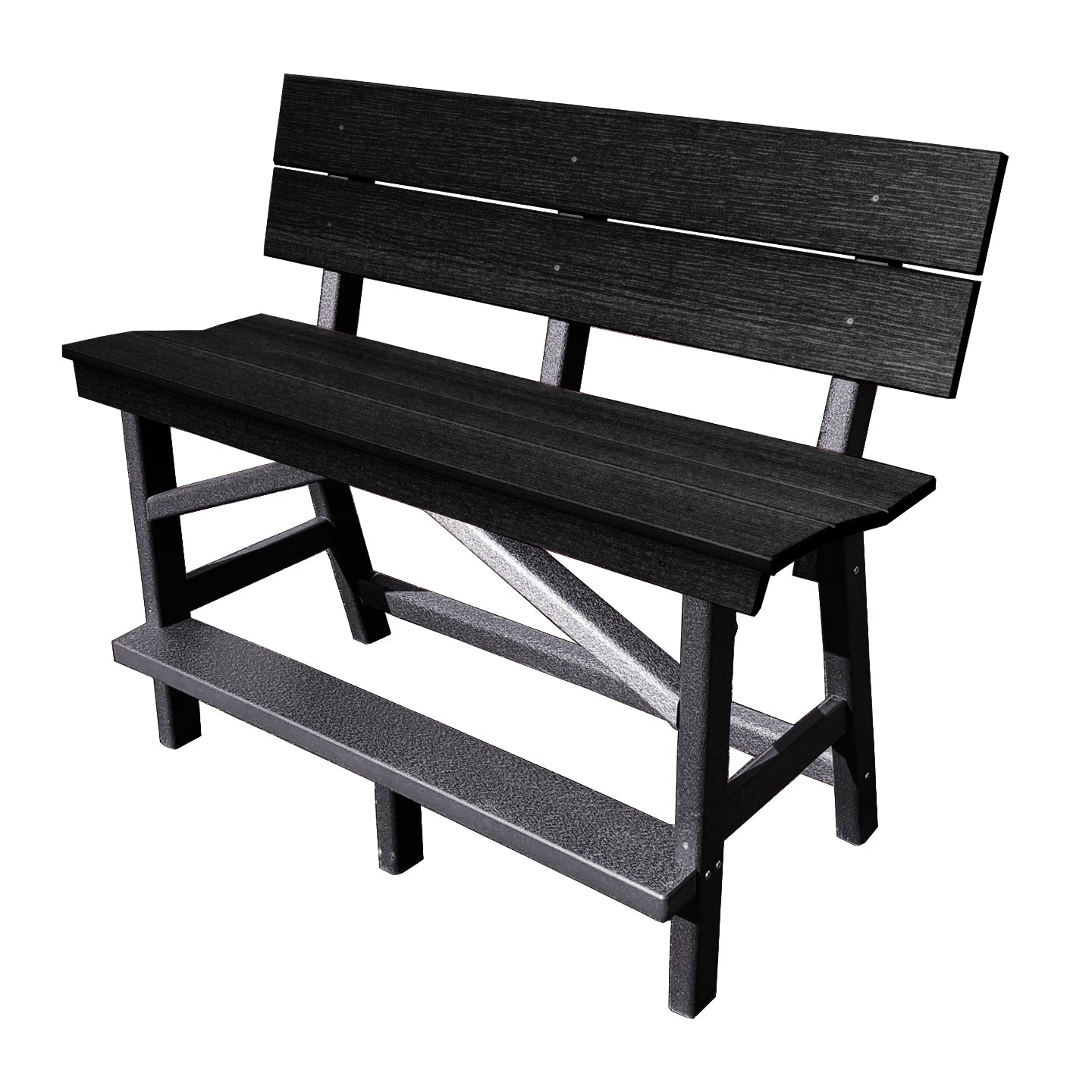 Stanton Standard Counter Height Bench with Back