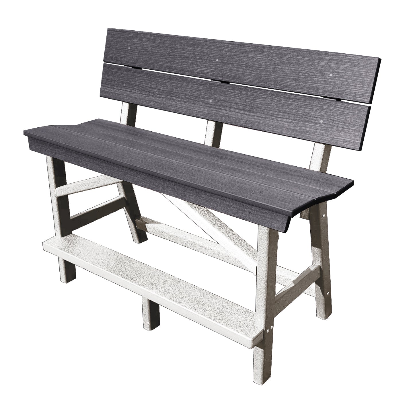 Stanton Standard Counter Height Bench with Back
