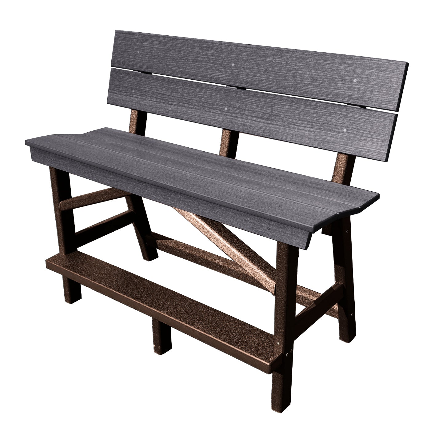 Stanton Standard Counter Height Bench with Back