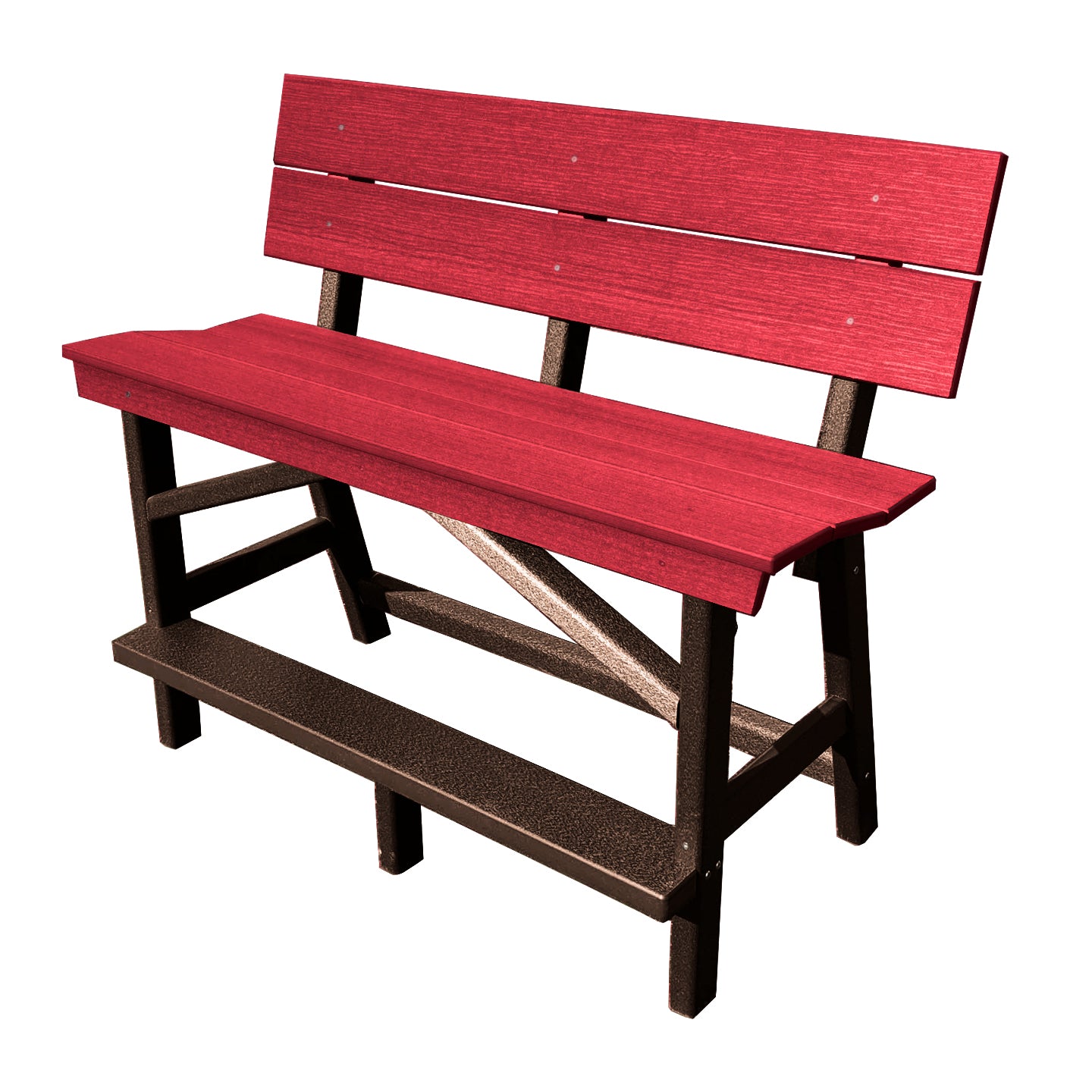 Stanton Standard Counter Height Bench with Back