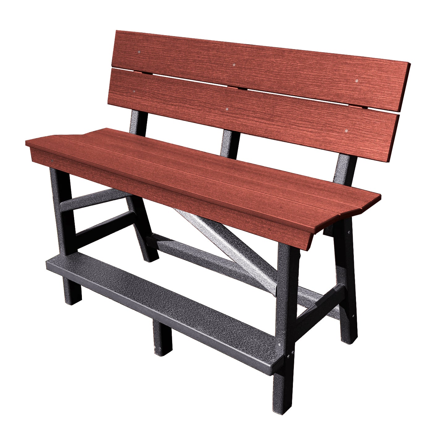 Stanton Standard Counter Height Bench with Back