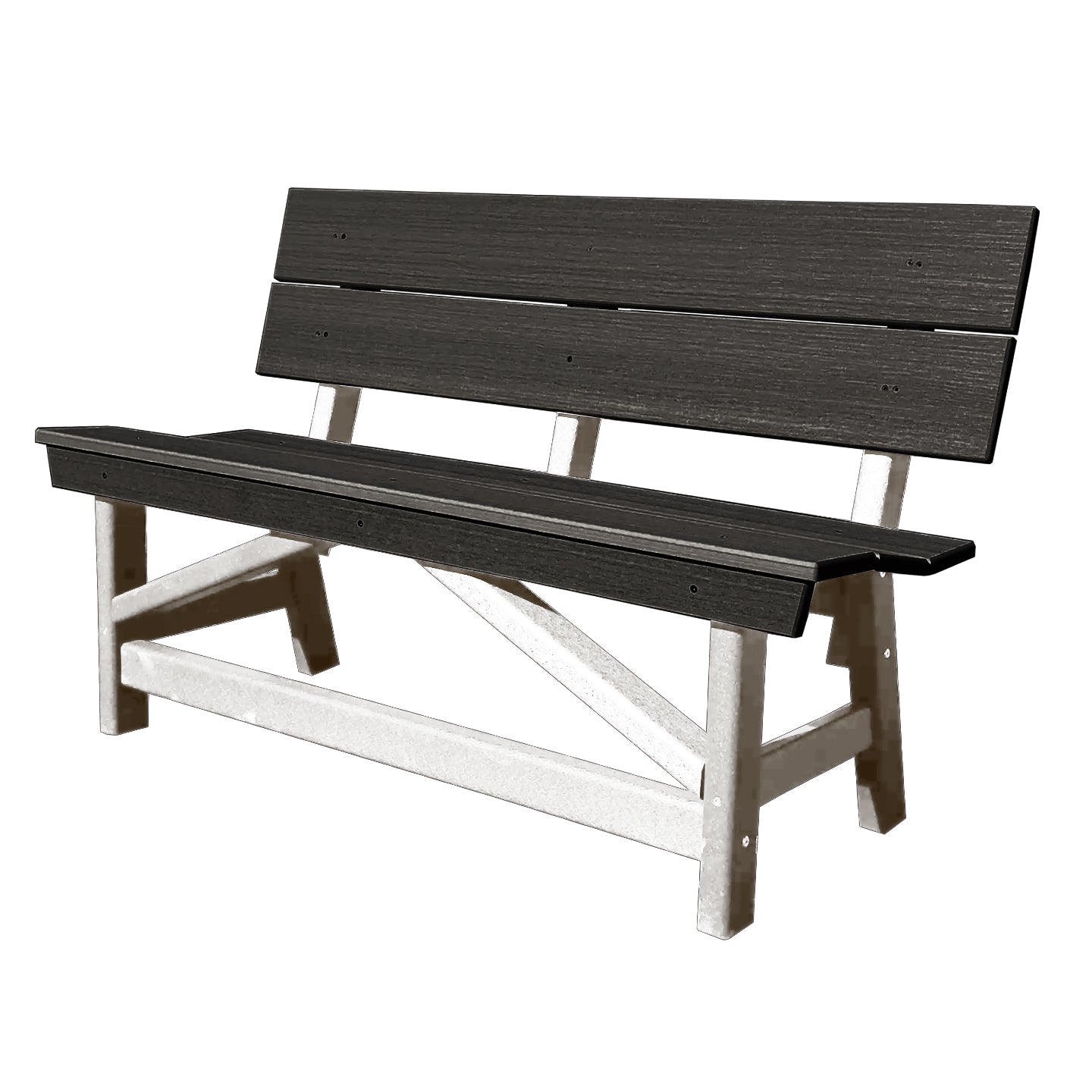 Stanton Standard Dining Height Bench with Back