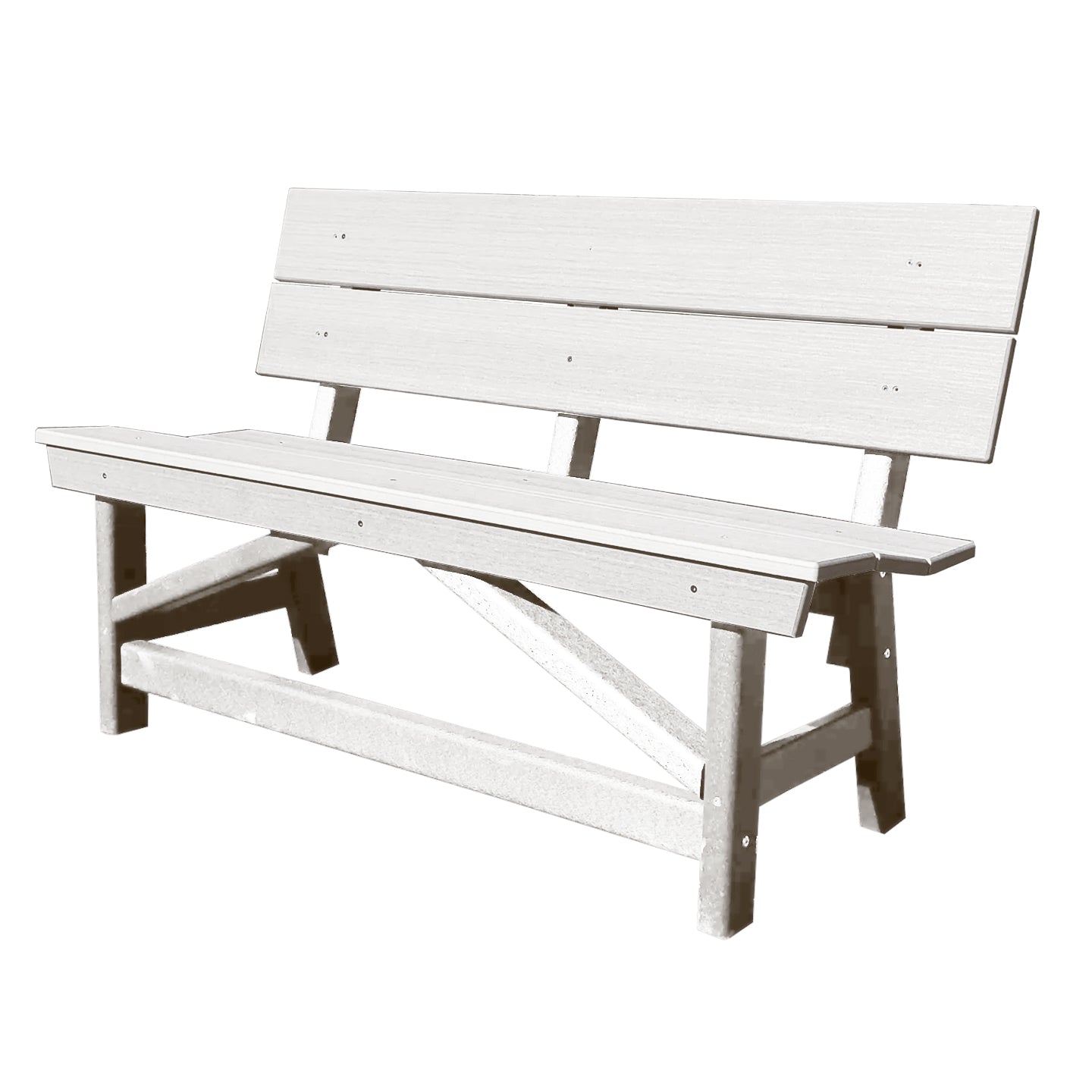 Stanton Standard Dining Height Bench with Back