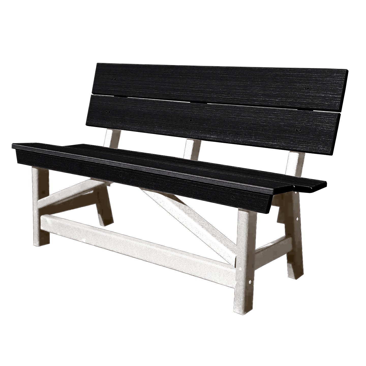 Stanton Standard Dining Height Bench with Back