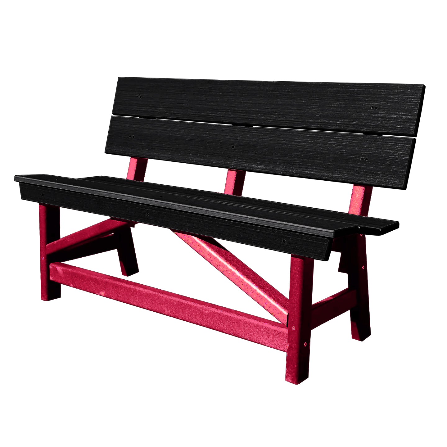 Stanton Standard Dining Height Bench with Back