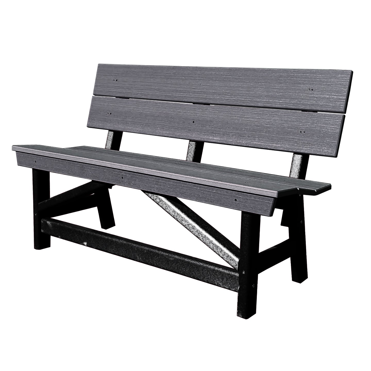 Stanton Standard Dining Height Bench with Back