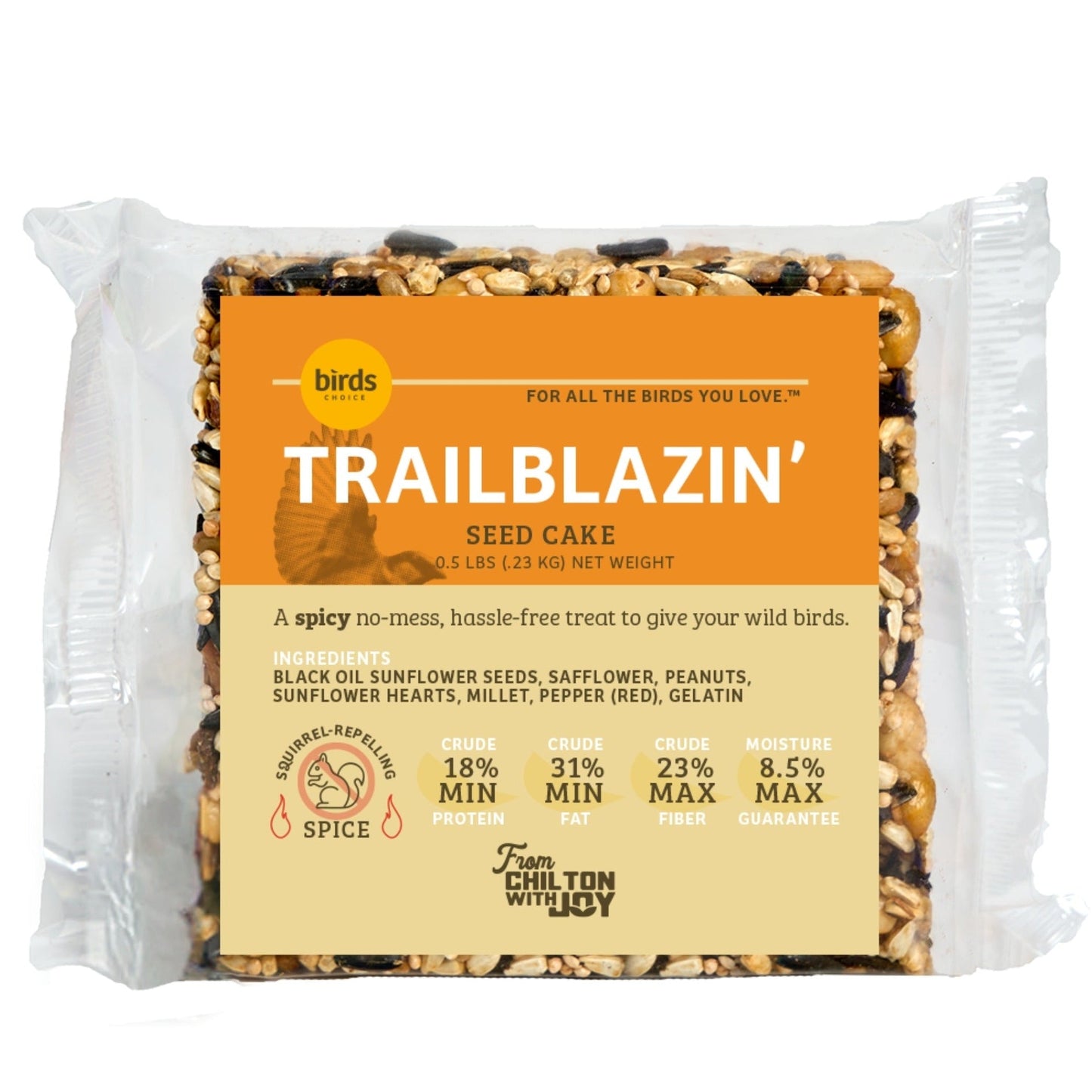 Trailblazin' Seed Cake