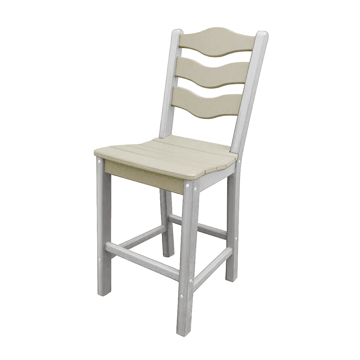 Traditional Counter Height Standard Armless Chair