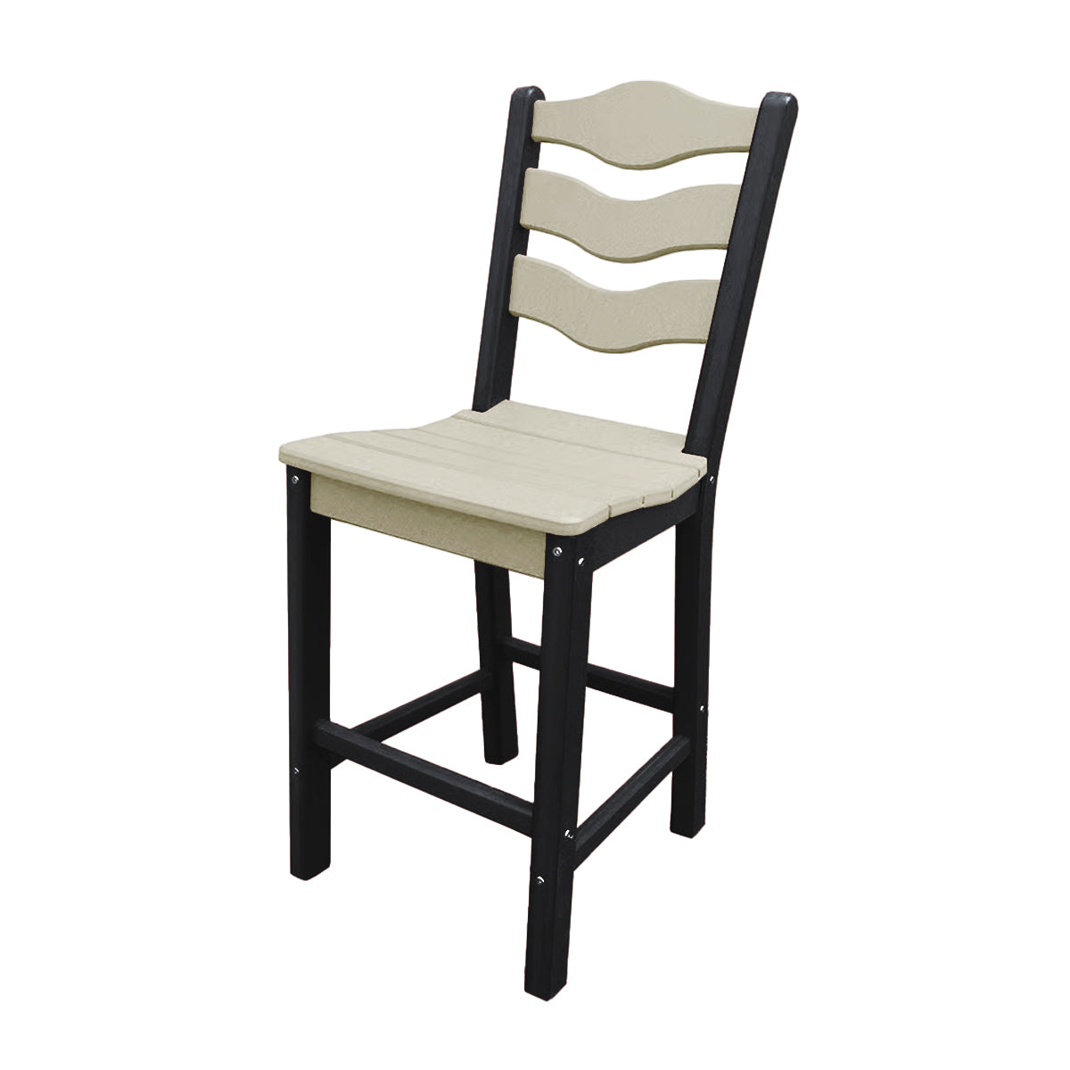 Traditional Counter Height Standard Armless Chair