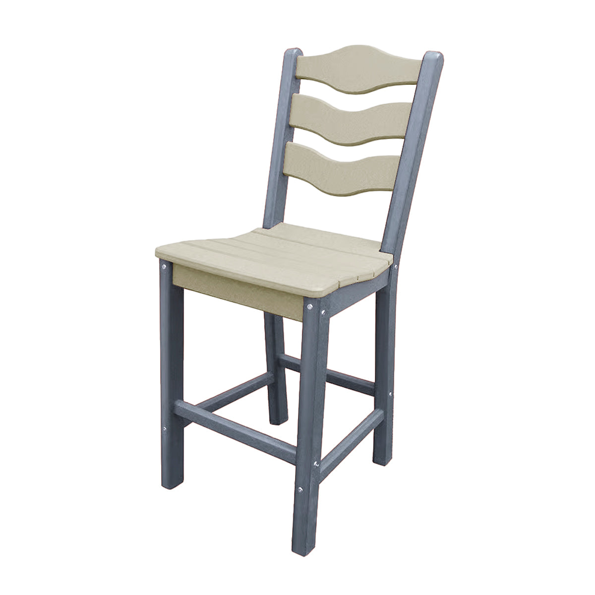 Traditional Counter Height Standard Armless Chair
