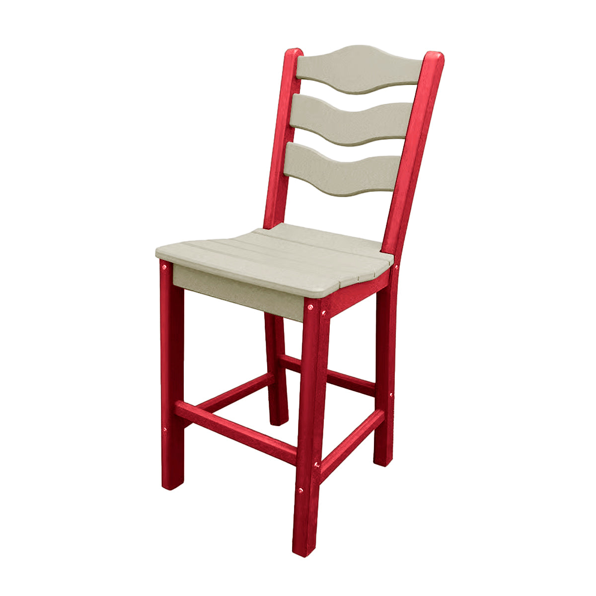 Traditional Counter Height Standard Armless Chair