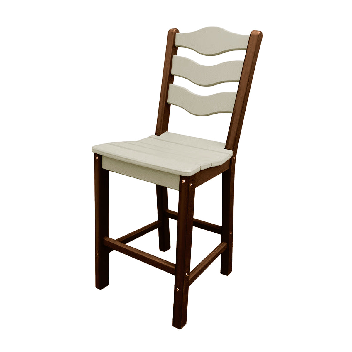 Traditional Counter Height Standard Armless Chair