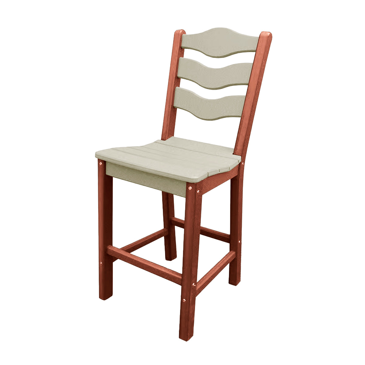 Traditional Counter Height Standard Armless Chair