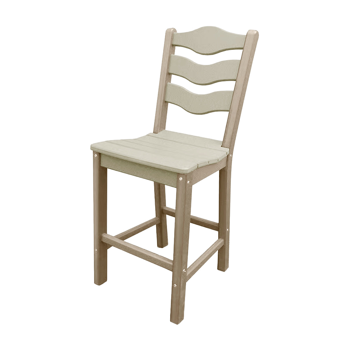 Traditional Counter Height Standard Armless Chair