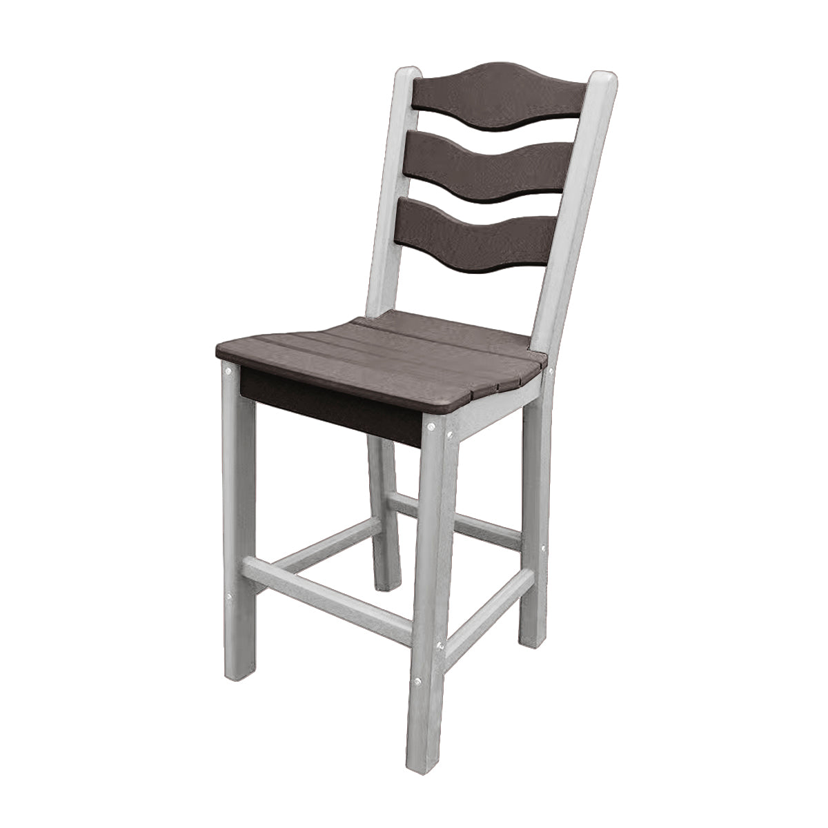 Traditional Counter Height Standard Armless Chair
