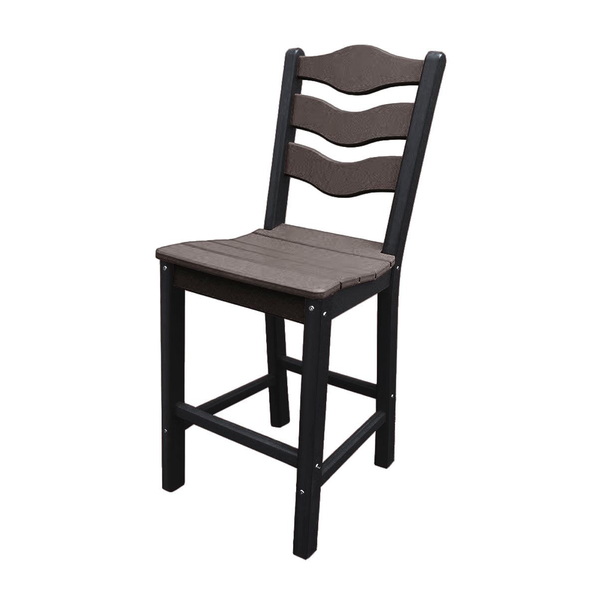 Traditional Counter Height Standard Armless Chair