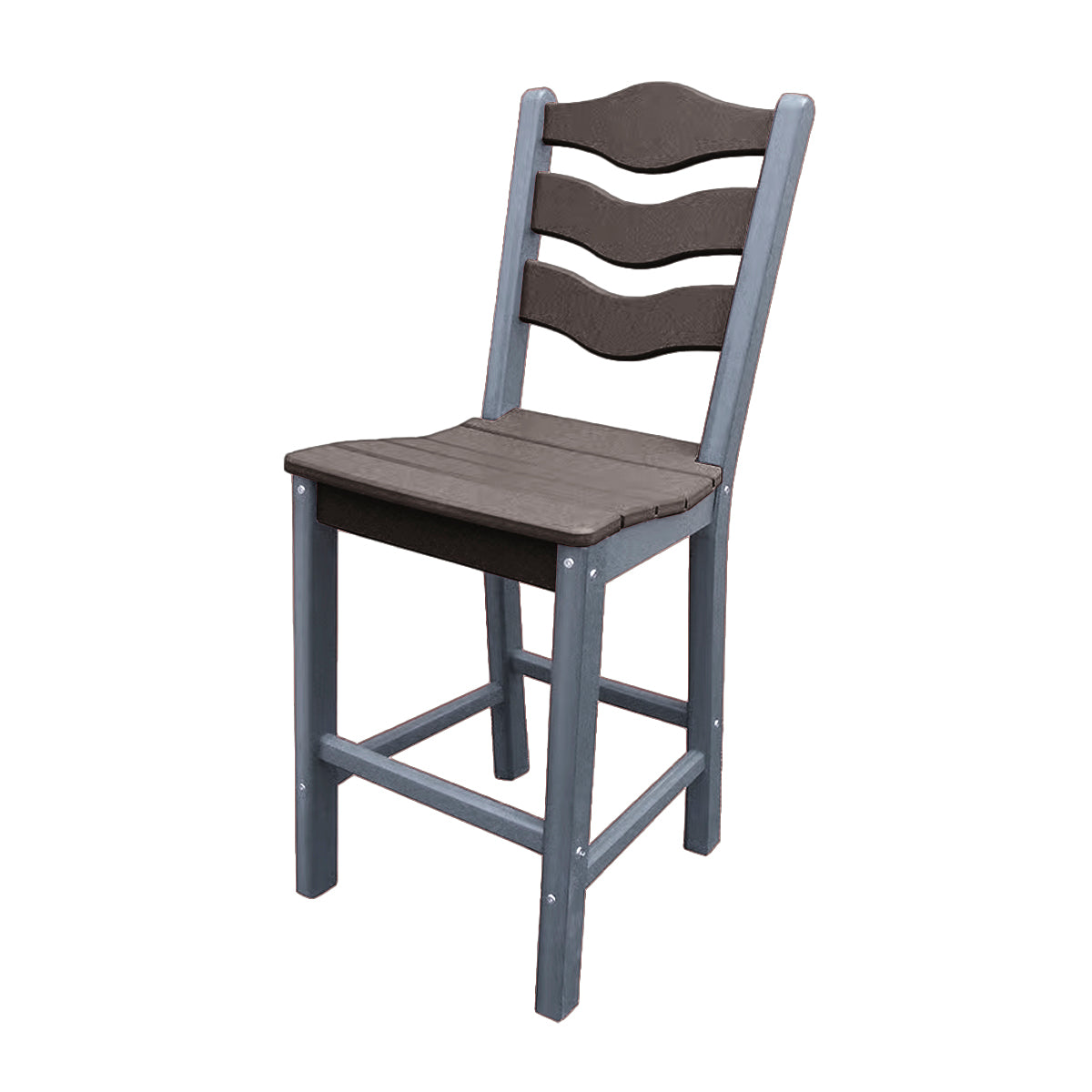 Traditional Counter Height Standard Armless Chair