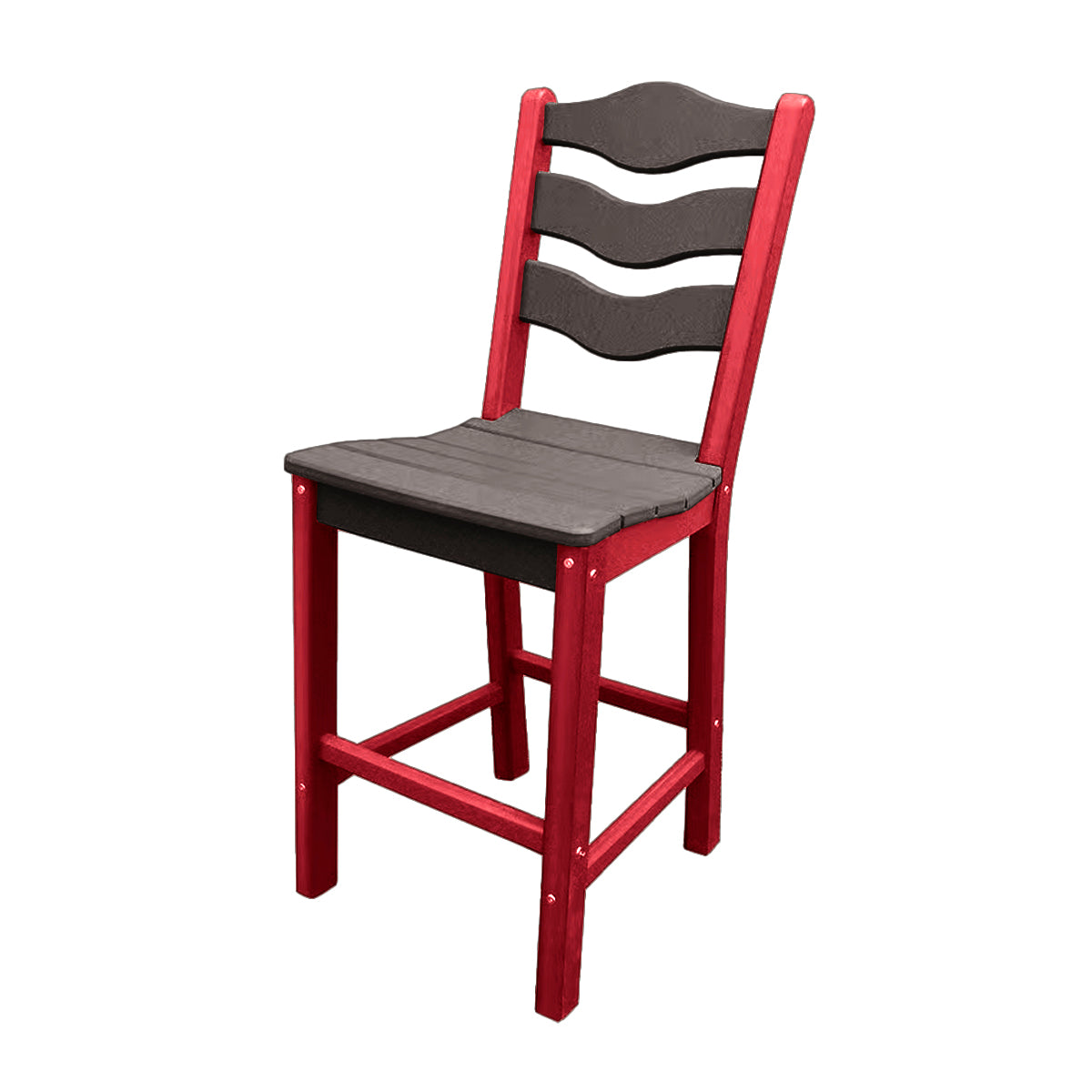 Traditional Counter Height Standard Armless Chair