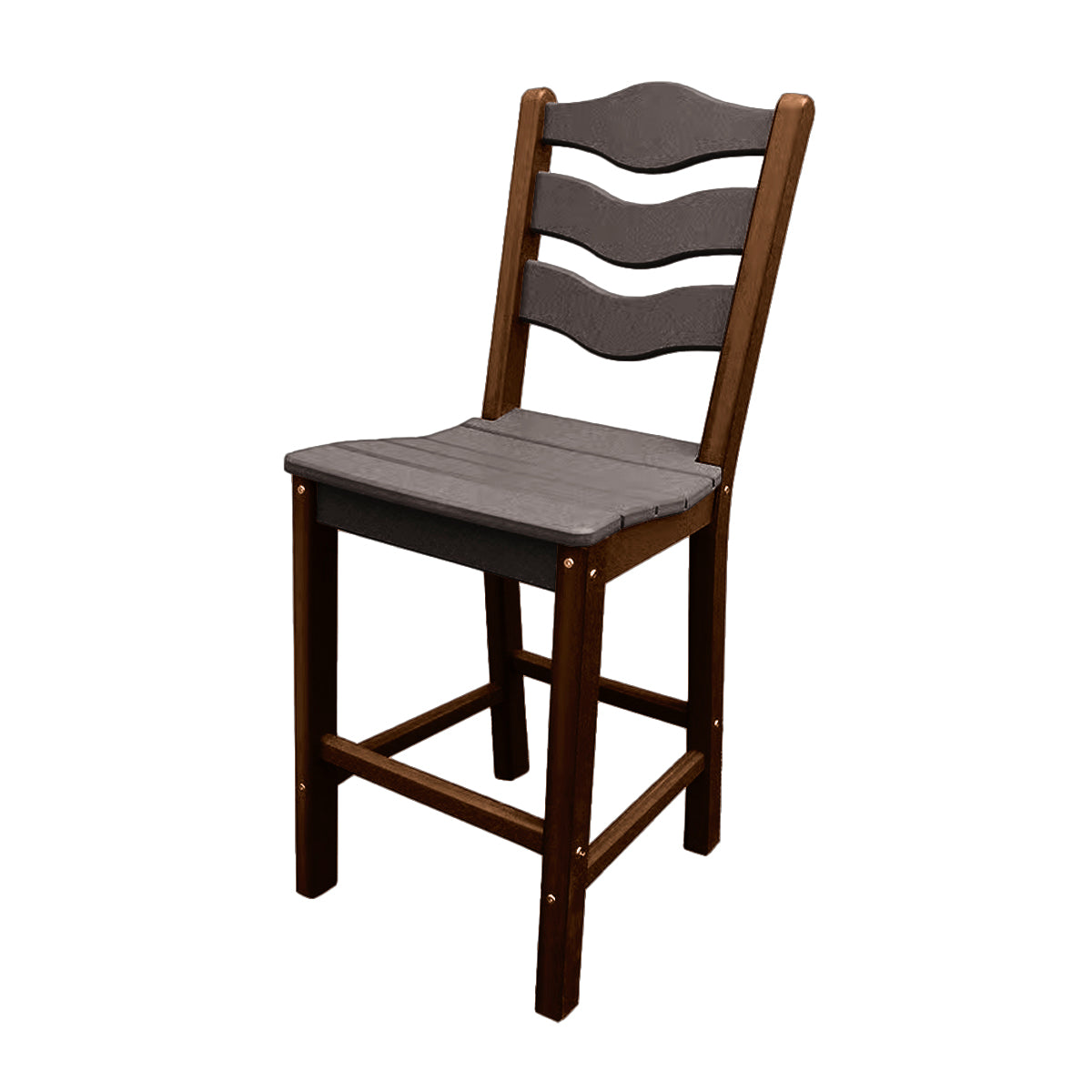 Traditional Counter Height Standard Armless Chair