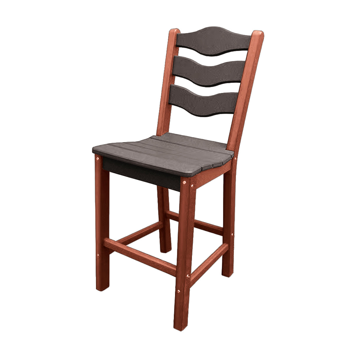 Traditional Counter Height Standard Armless Chair