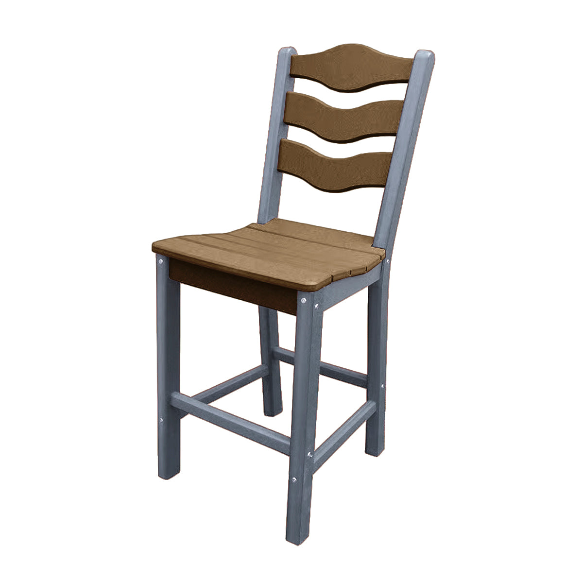 Traditional Counter Height Standard Armless Chair