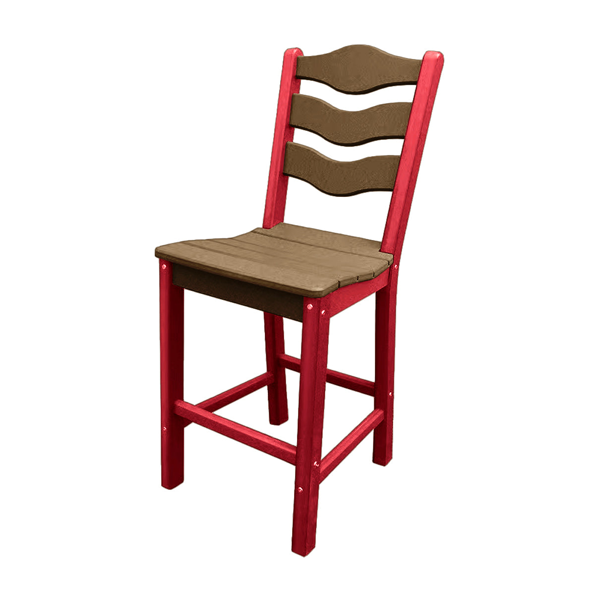 Traditional Counter Height Standard Armless Chair