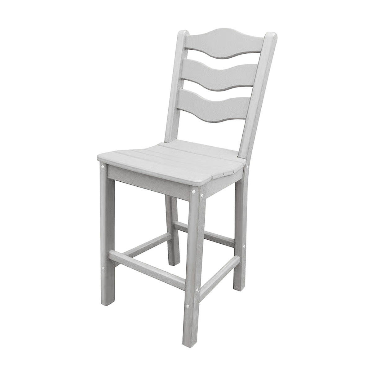Traditional Counter Height Standard Armless Chair