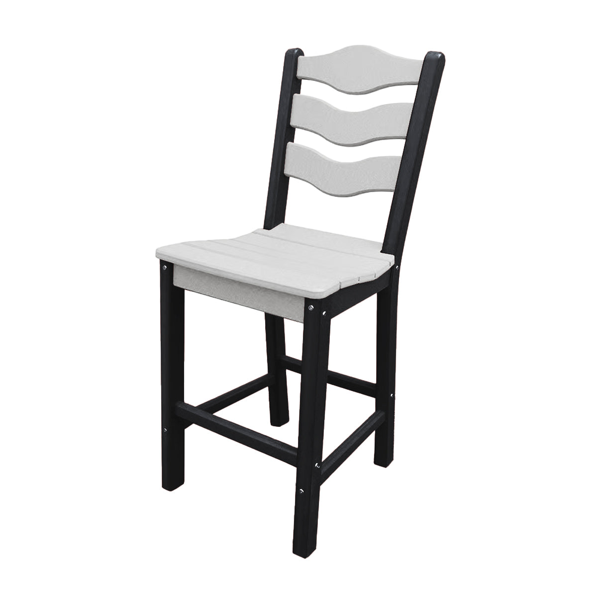 Traditional Counter Height Standard Armless Chair