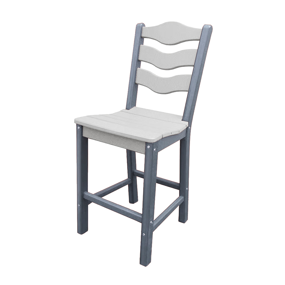 Traditional Counter Height Standard Armless Chair