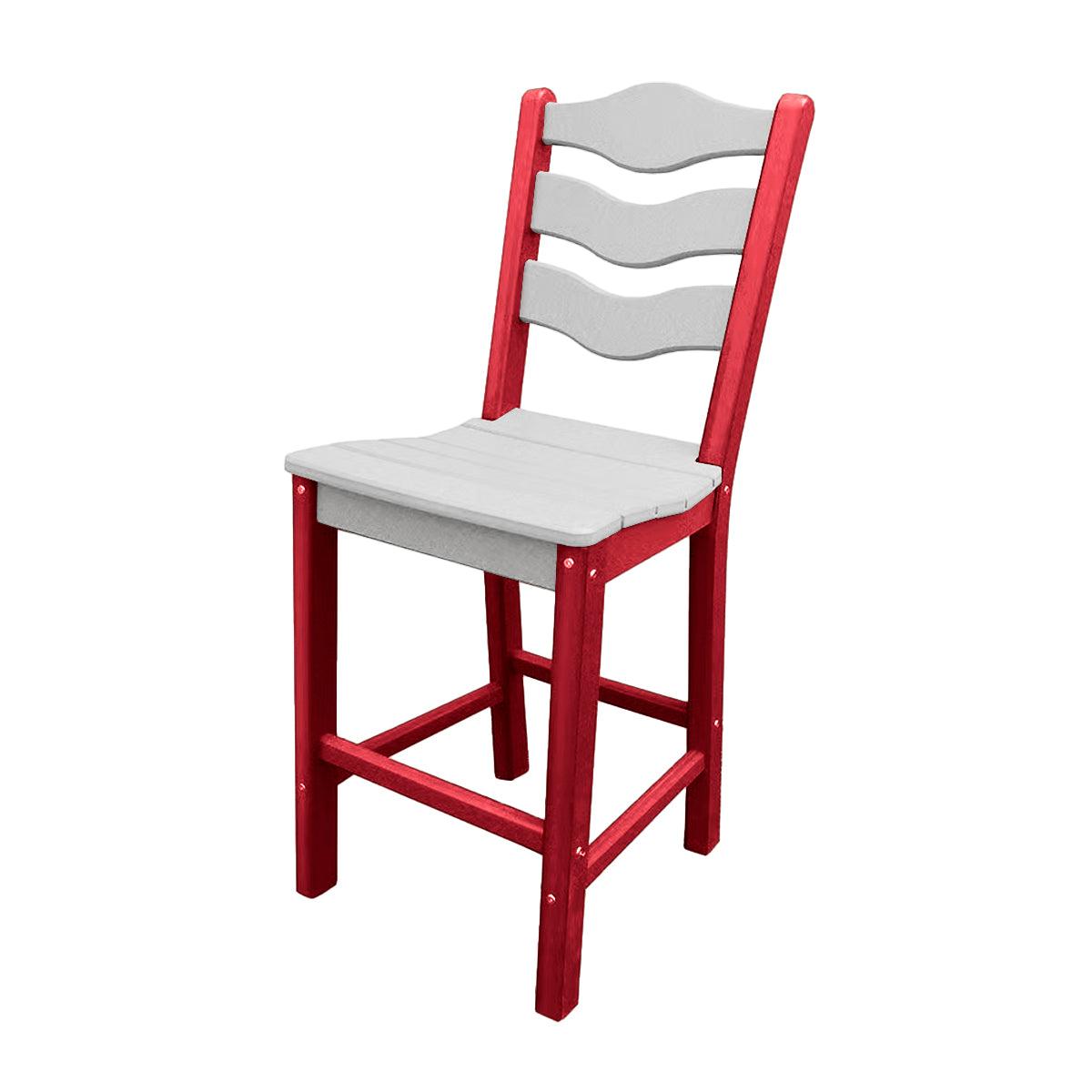 Traditional Counter Height Standard Armless Chair