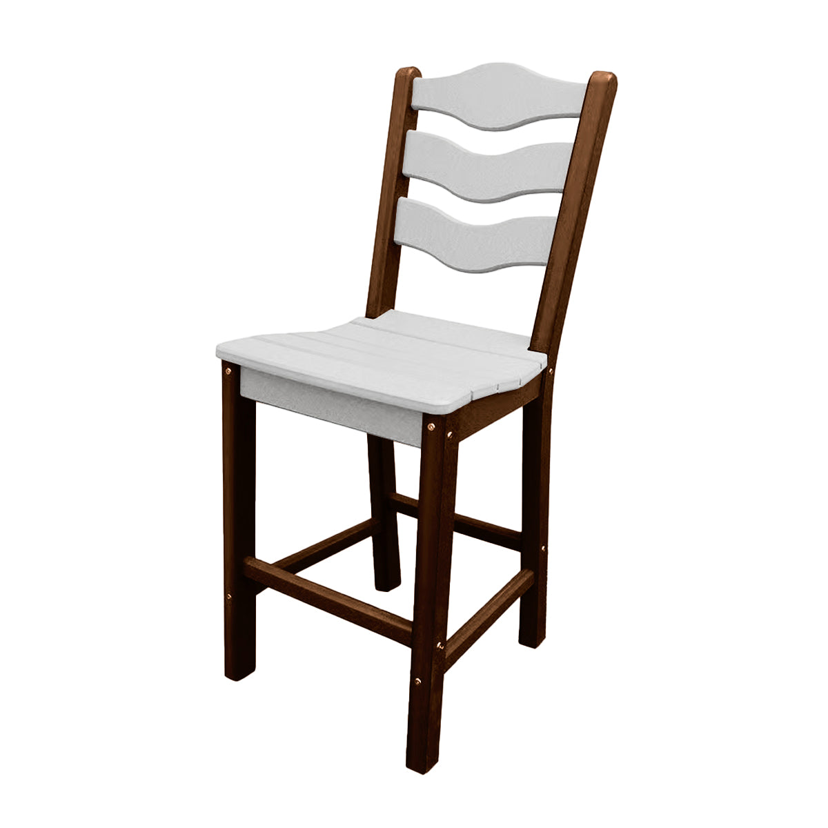 Traditional Counter Height Standard Armless Chair