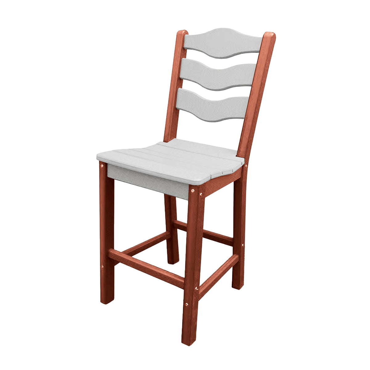Traditional Counter Height Standard Armless Chair