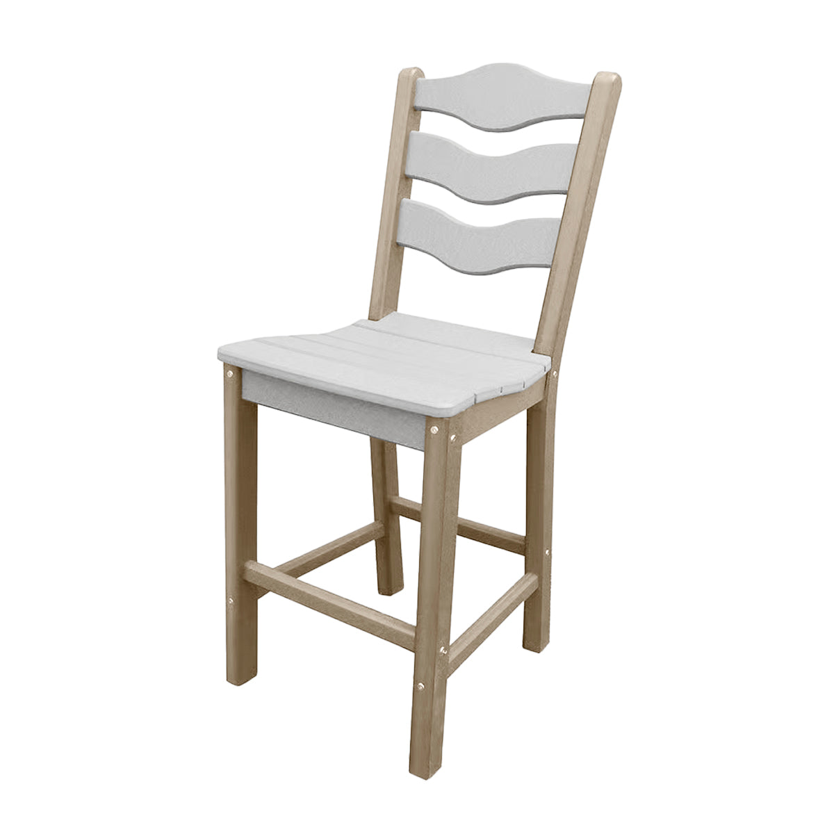 Traditional Counter Height Standard Armless Chair