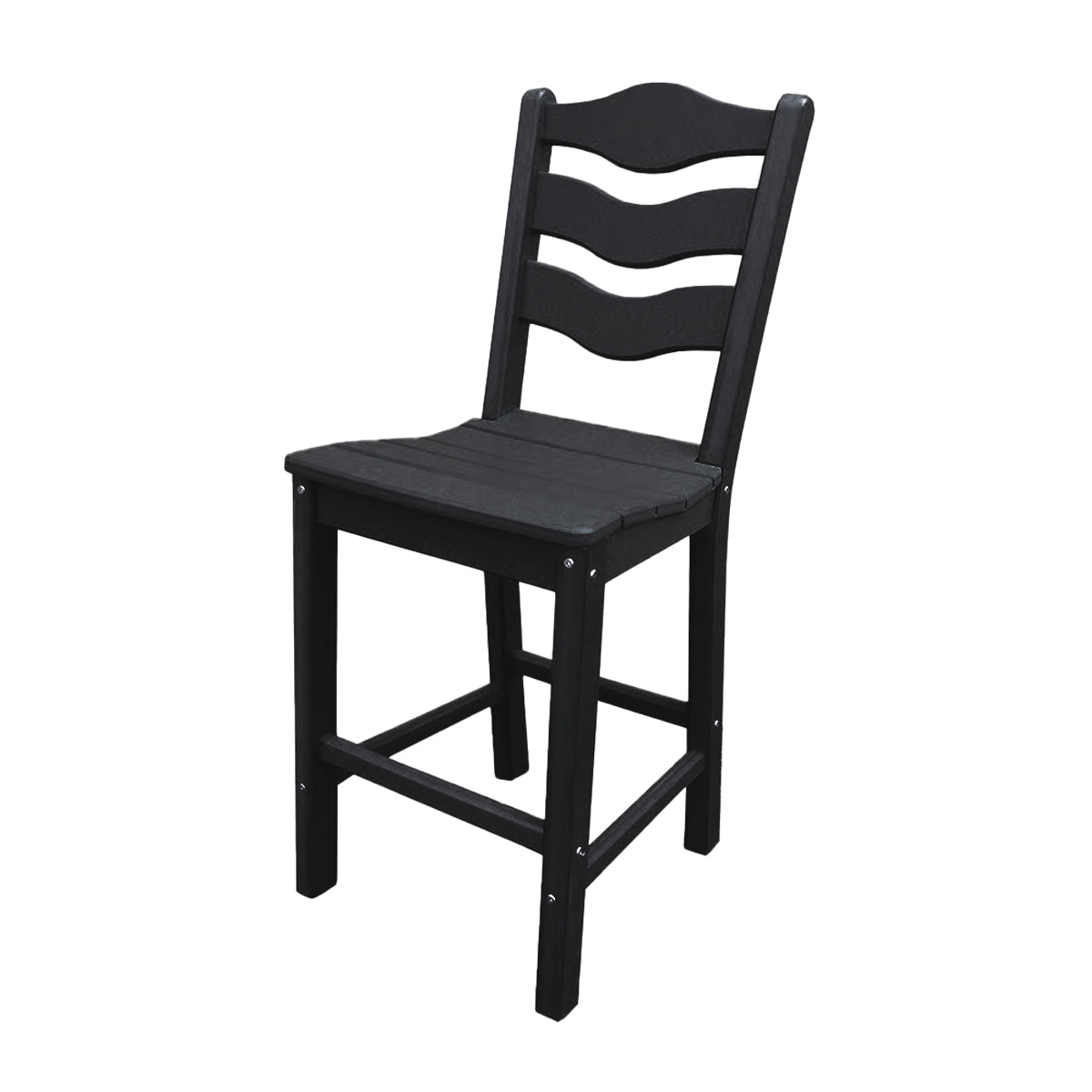 Traditional Counter Height Standard Armless Chair