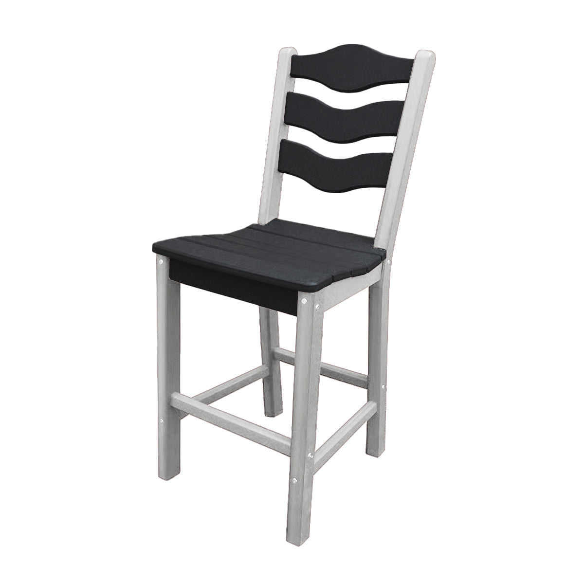 Traditional Counter Height Standard Armless Chair