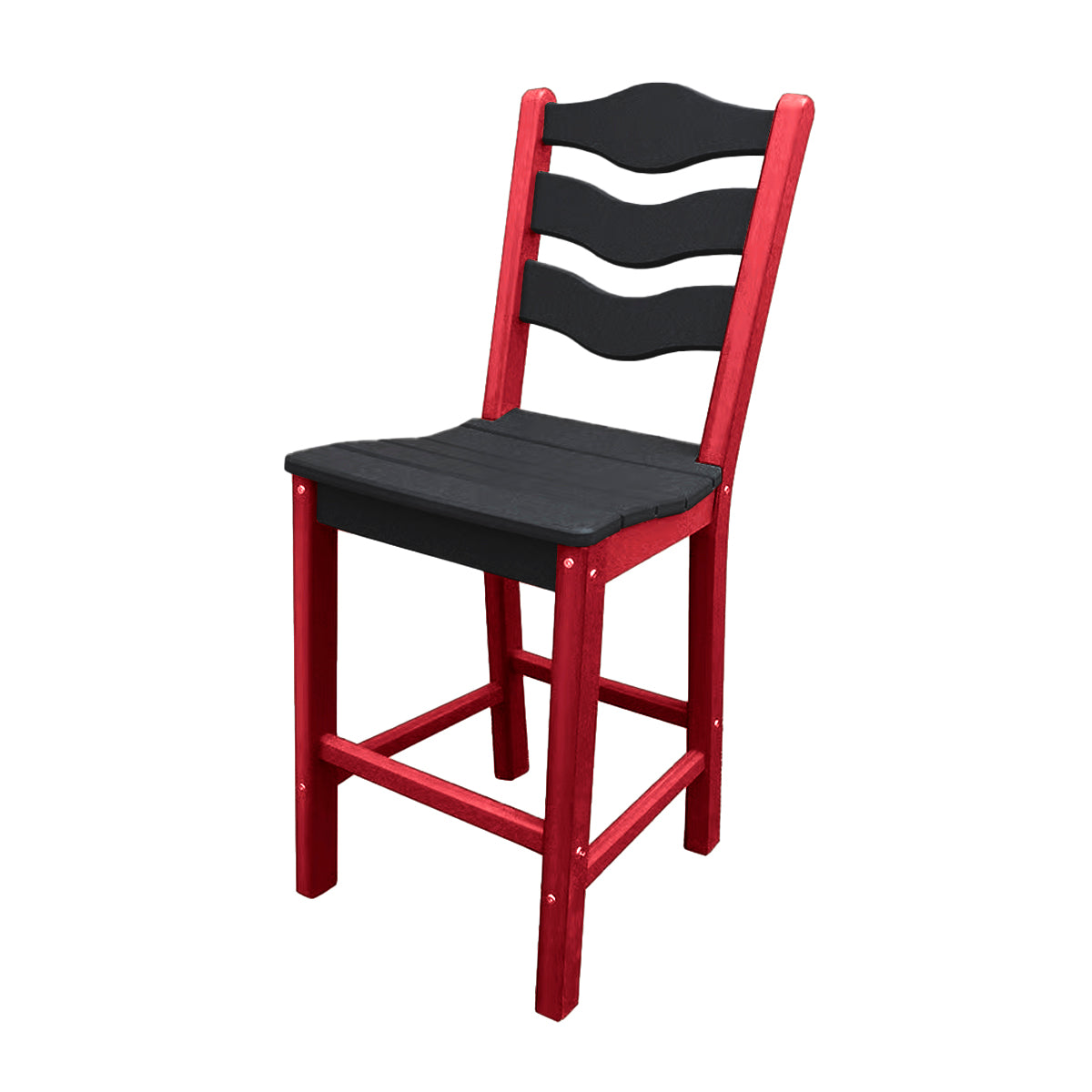Traditional Counter Height Standard Armless Chair