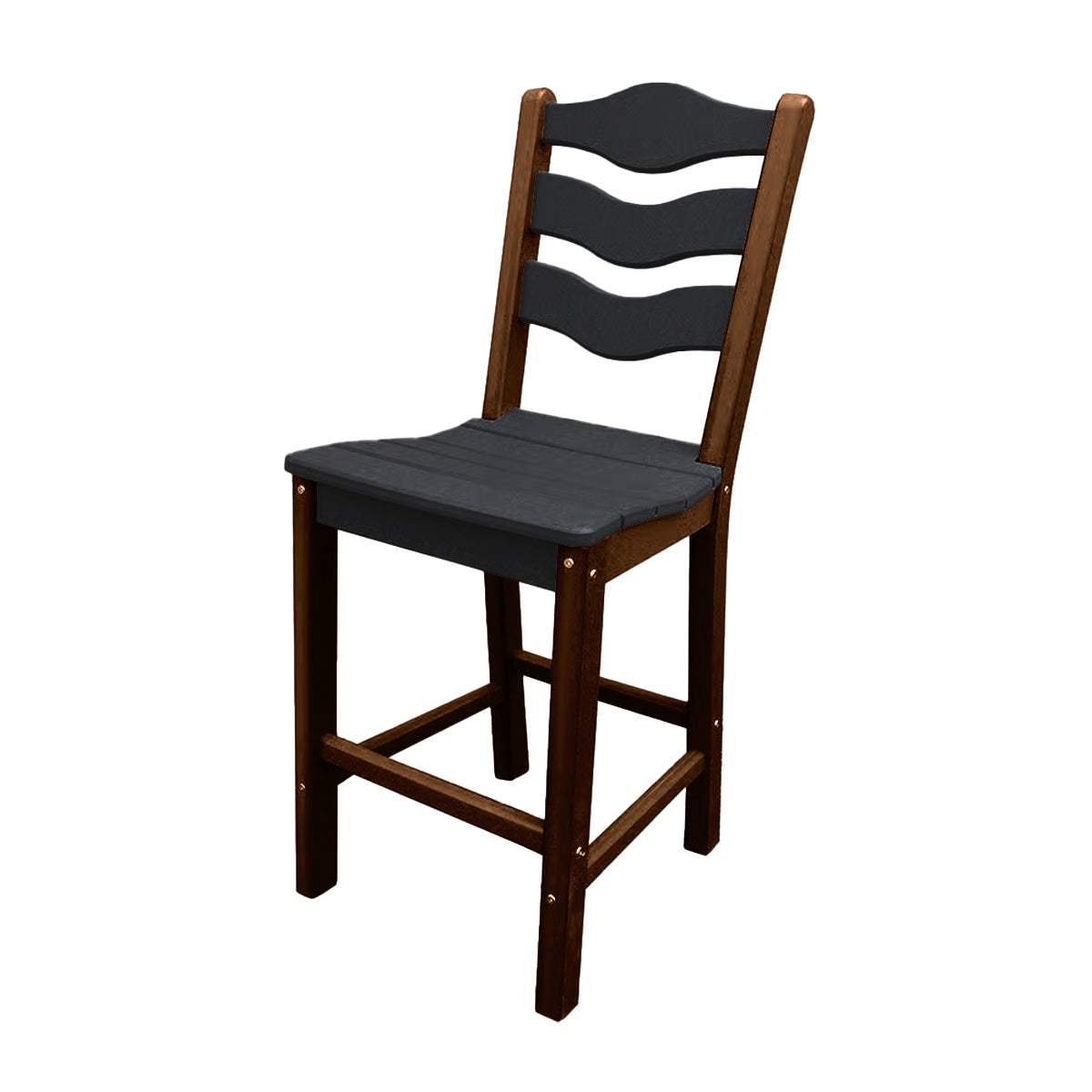 Traditional Counter Height Standard Armless Chair