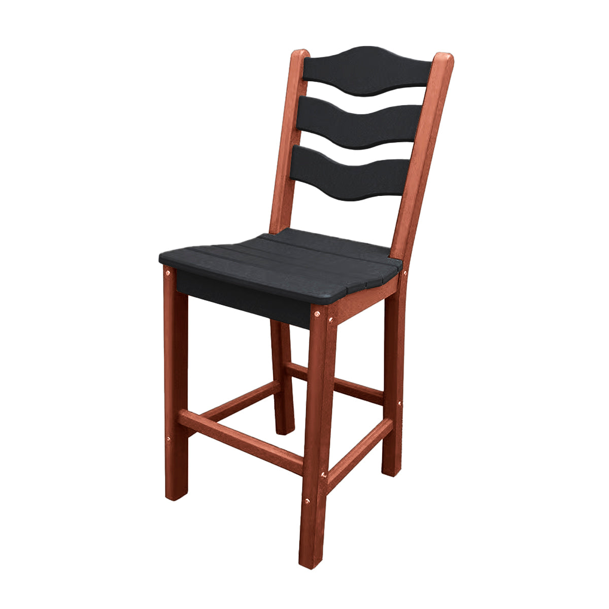 Traditional Counter Height Standard Armless Chair