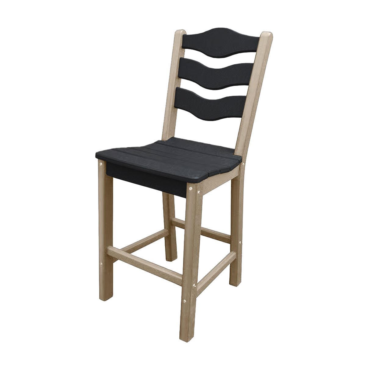 Traditional Counter Height Standard Armless Chair