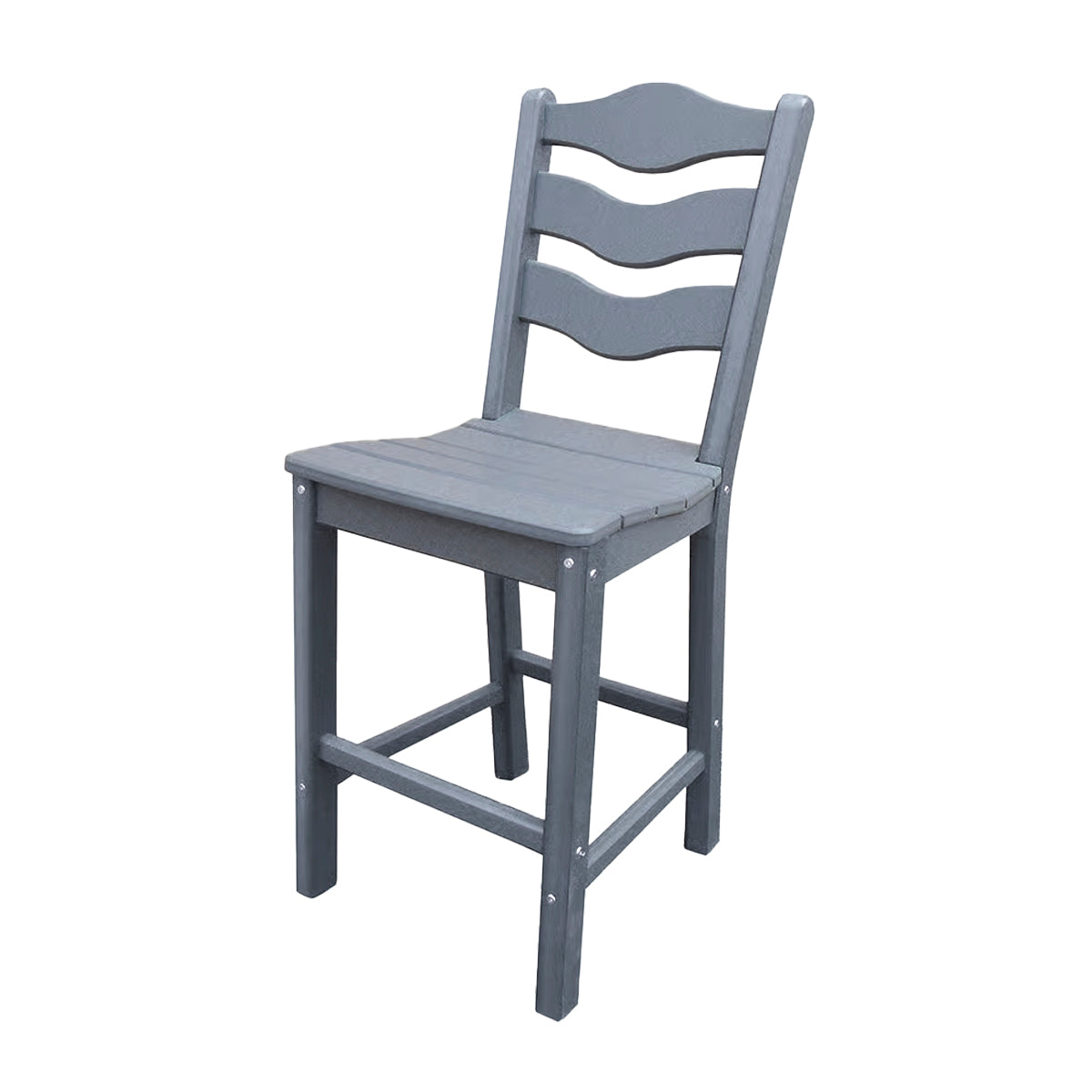 Traditional Counter Height Standard Armless Chair