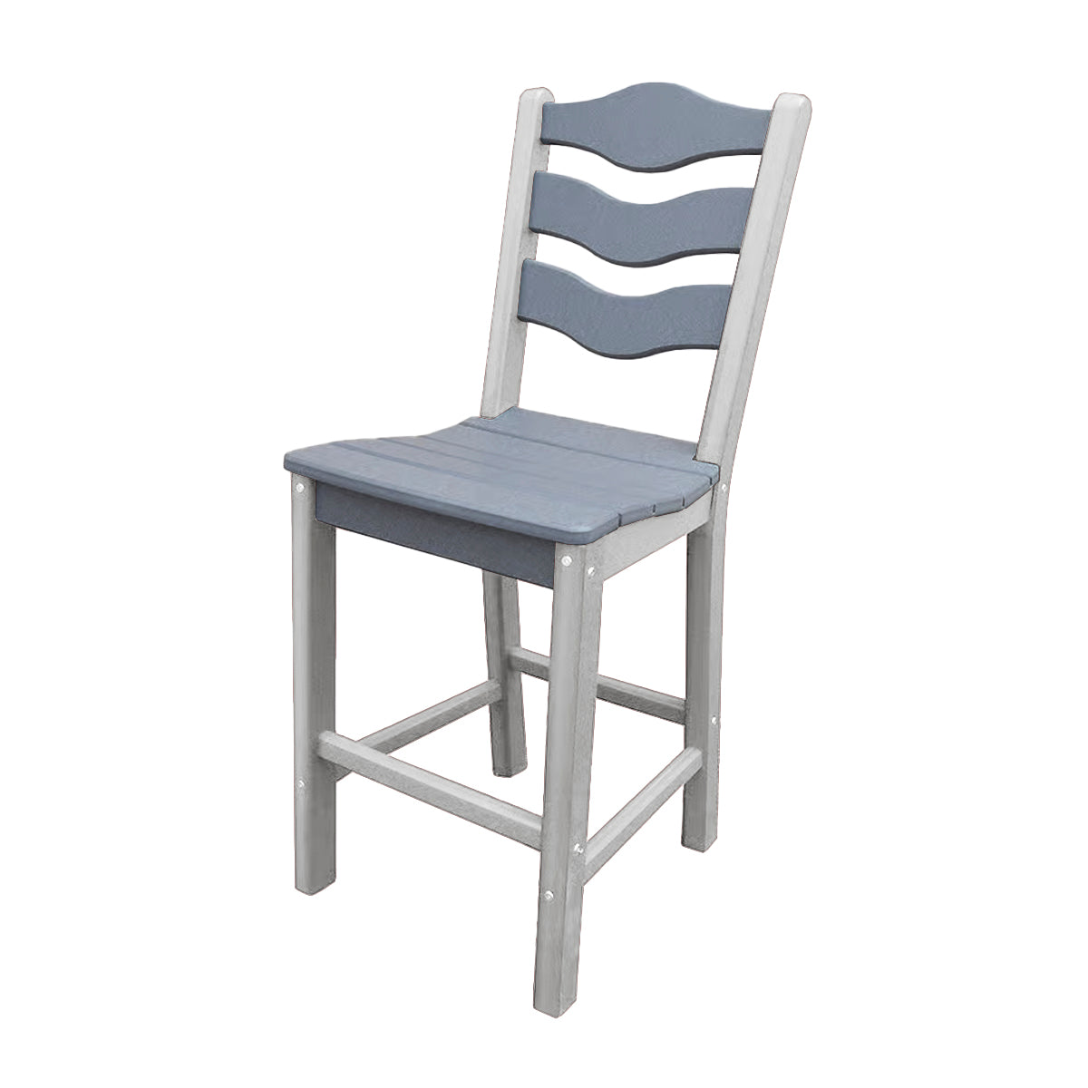 Traditional Counter Height Standard Armless Chair