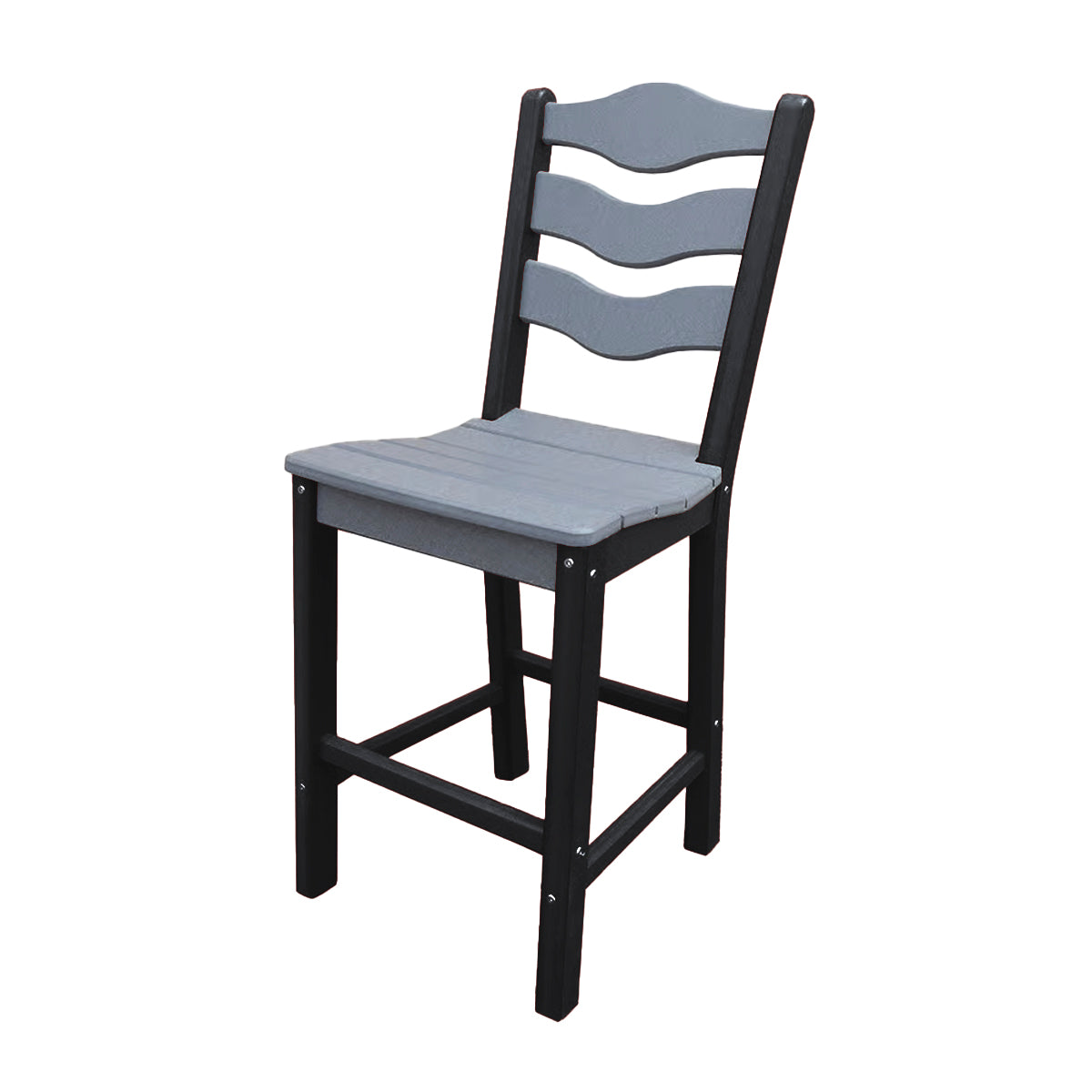 Traditional Counter Height Standard Armless Chair