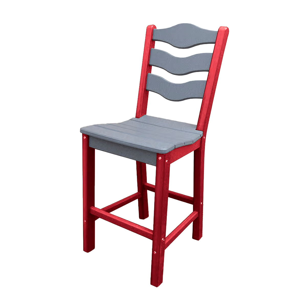 Traditional Counter Height Standard Armless Chair